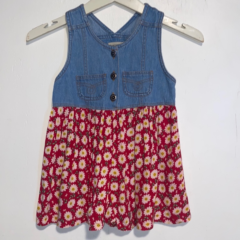 Vintage Rachel’s Kids Floral Romper